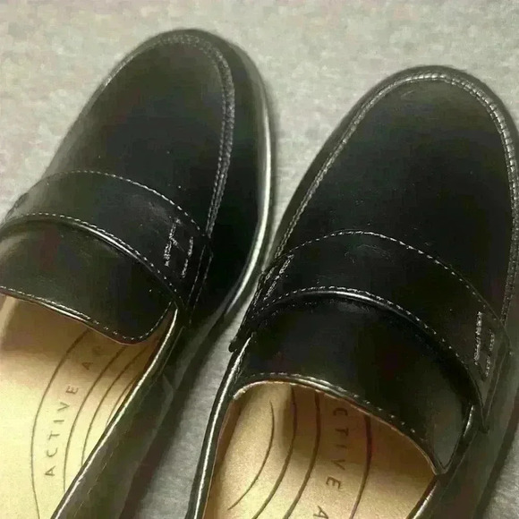 Life Stride Nico Loafer I2925M1001 Black Synthetic Women Sz 10 New, never worn! - Picture 9 of 12